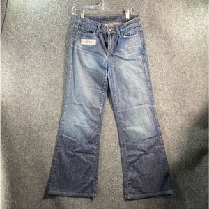 Joes Jeans Womens 28 Wide Leg Muse Bootcut Flared Stretch Casual